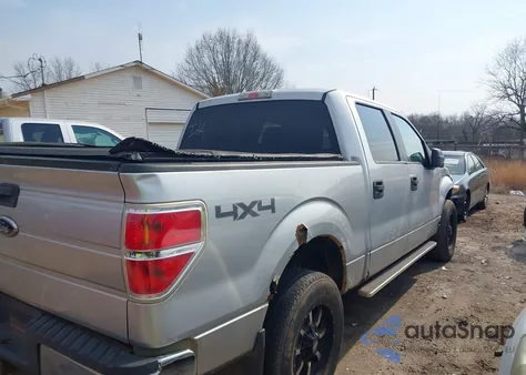 2010 Ford F-150 Xl/Xlt z USA, uszkodzony, nr VIN 1FTEW1E83AFC36746